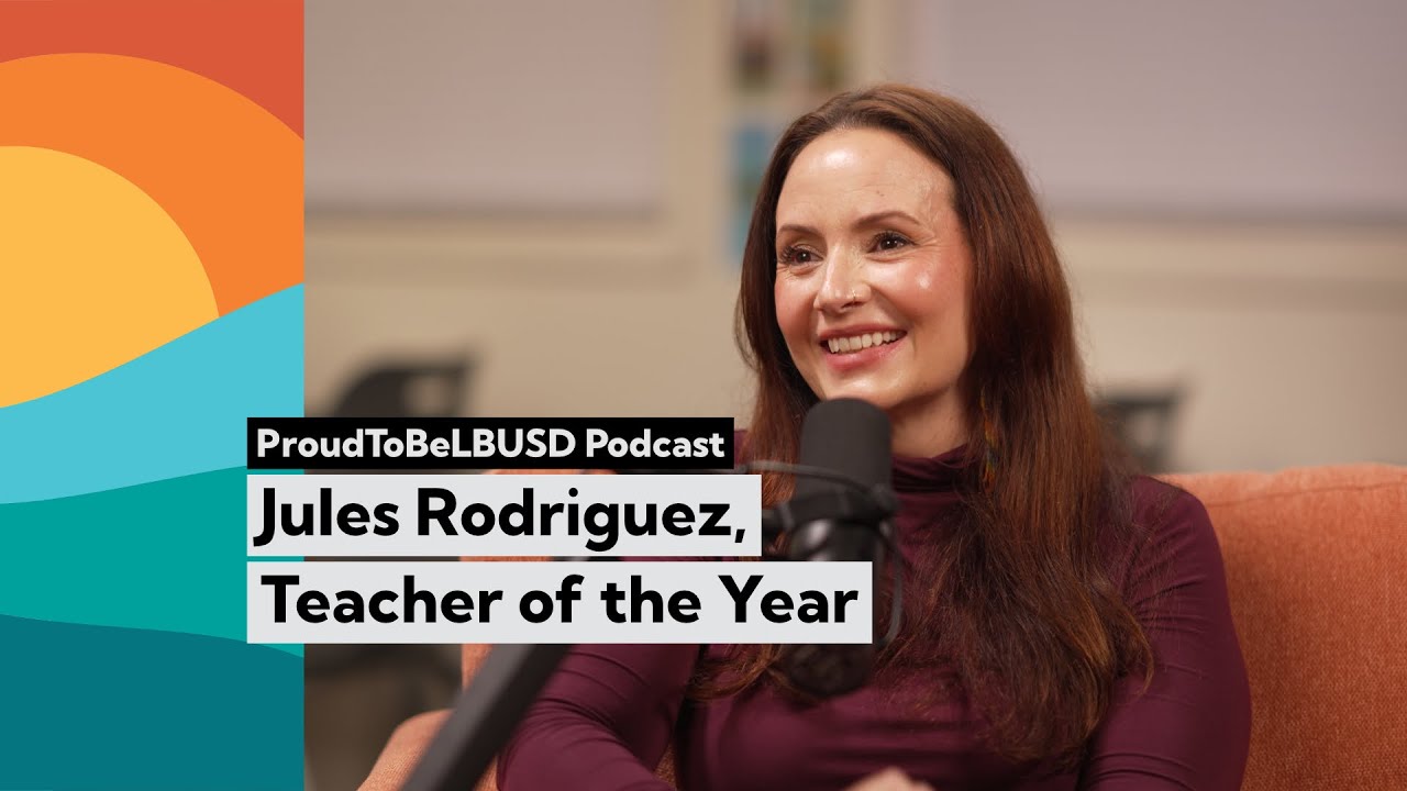 #166 Teacher of the Year, Jules Rodriguez