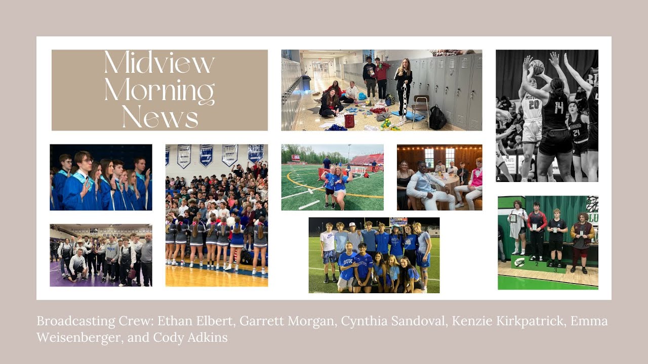 Midview Morning News: November 13, 2023