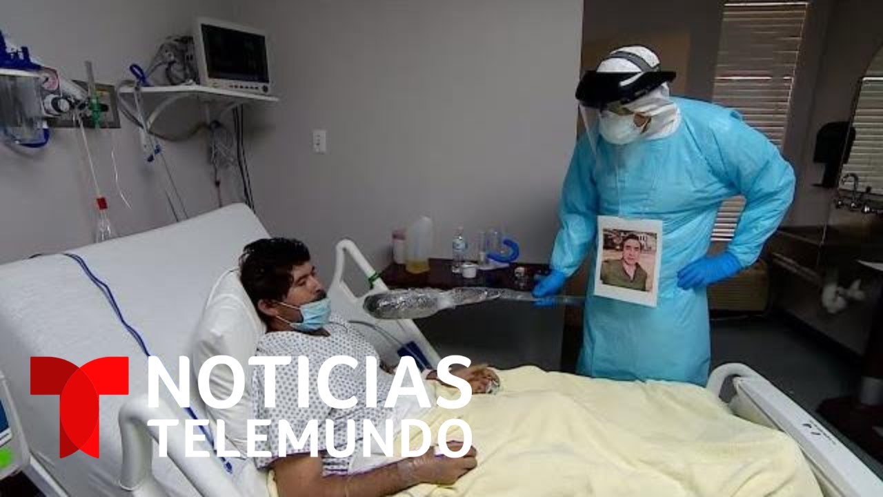 Así se lucha entre la vida y la muerte: el drama en una sala intensiva de COVID-19