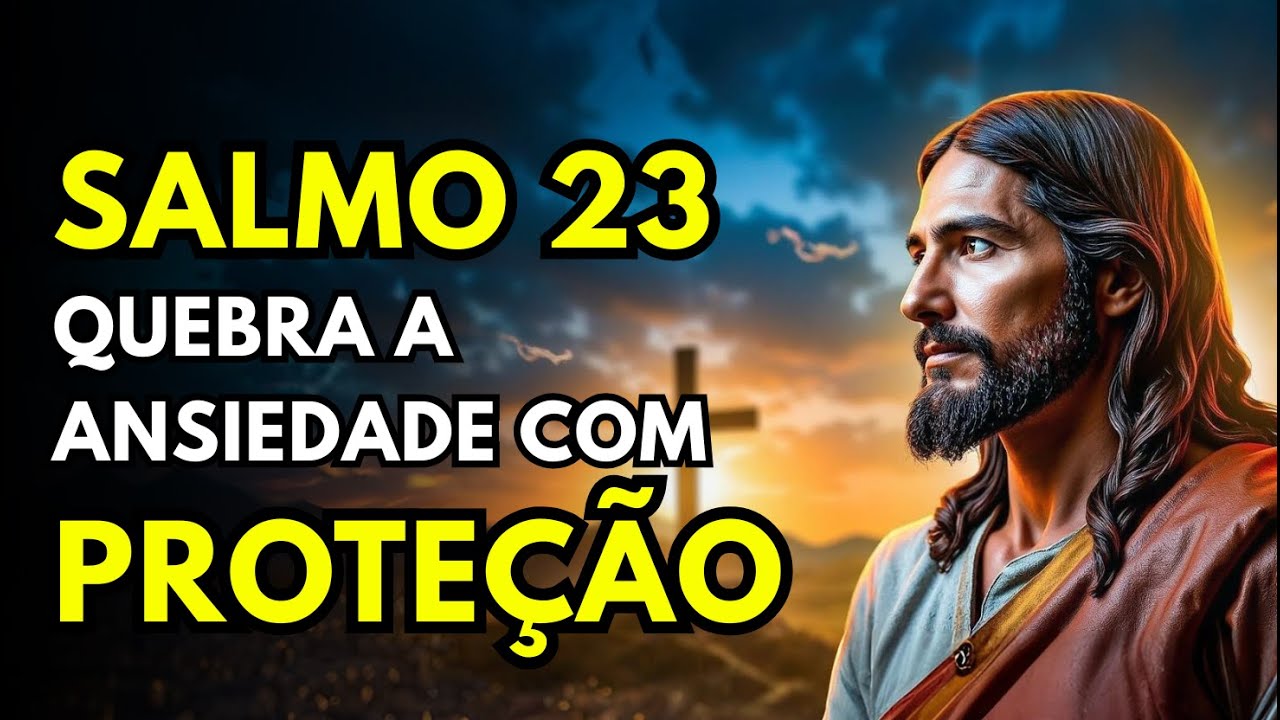 JESUS está CURANDO sua MENTE! Você PRECISA ouvir o que a BÍBLIA revela!