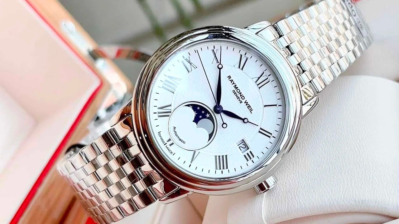 Có Gì Không Ổn Ở Đây : Raymond Weil Maestro Moonphase Automatic 39mm 2879-ST-00308