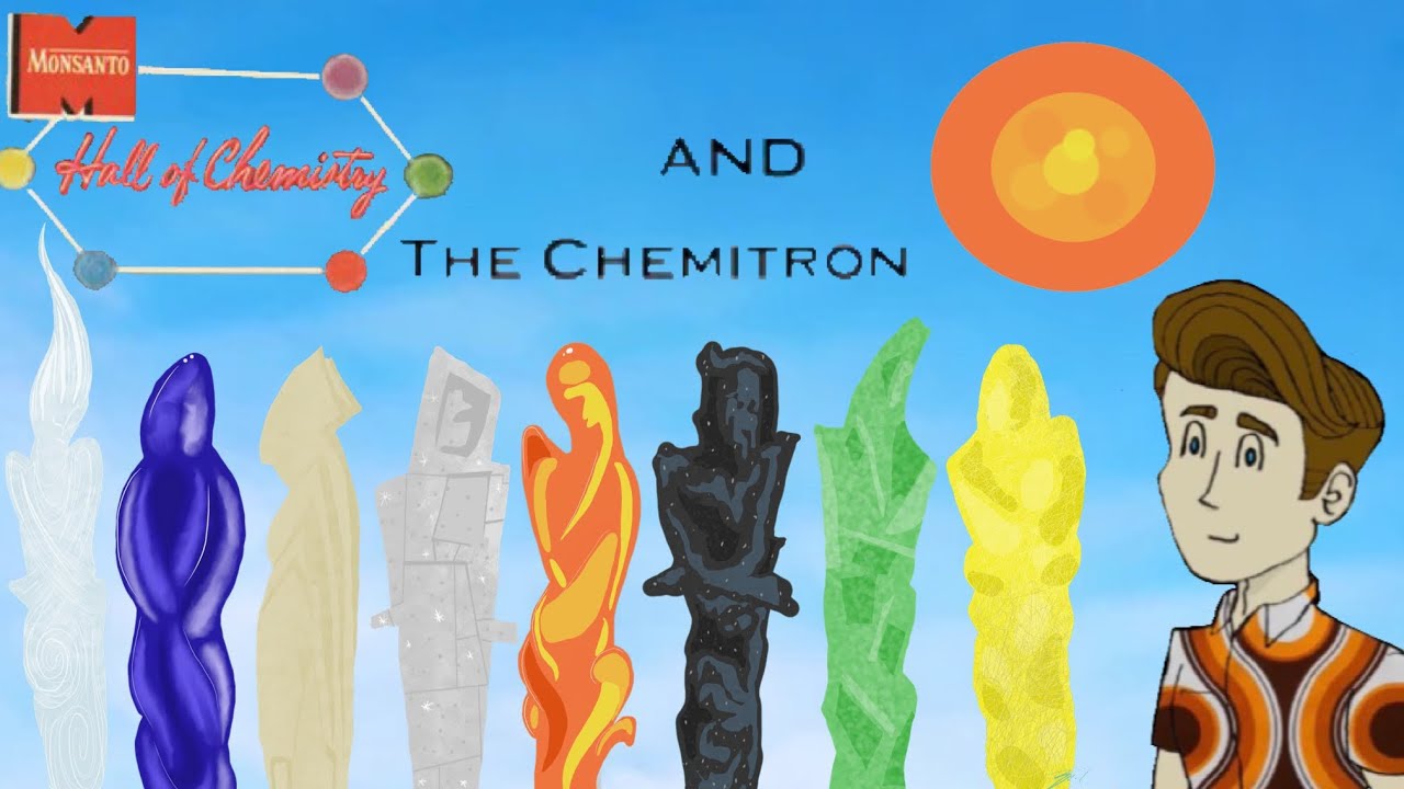 Disneyland’s Hall of Chemistry and the Chemitron Virtual Walkthrough