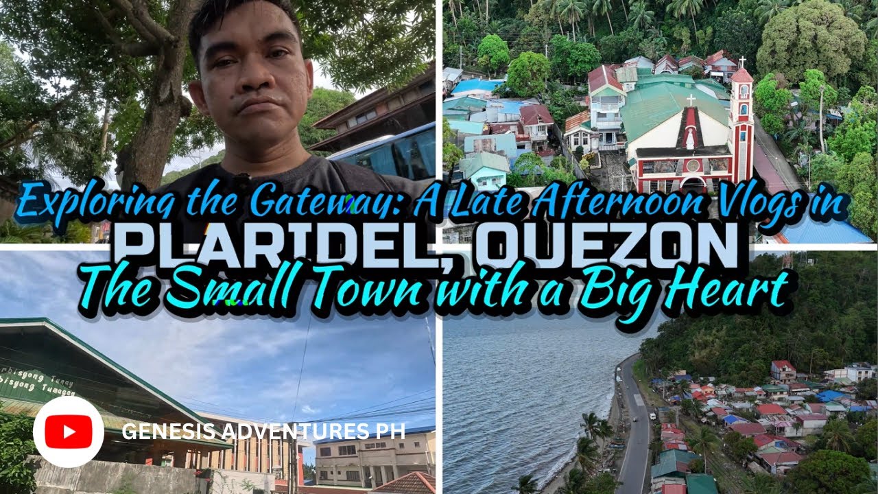 Exploring the Gateway: A Late Afternoon Vlogs in Plaridel Quezon | The Small Town with a Big Heart