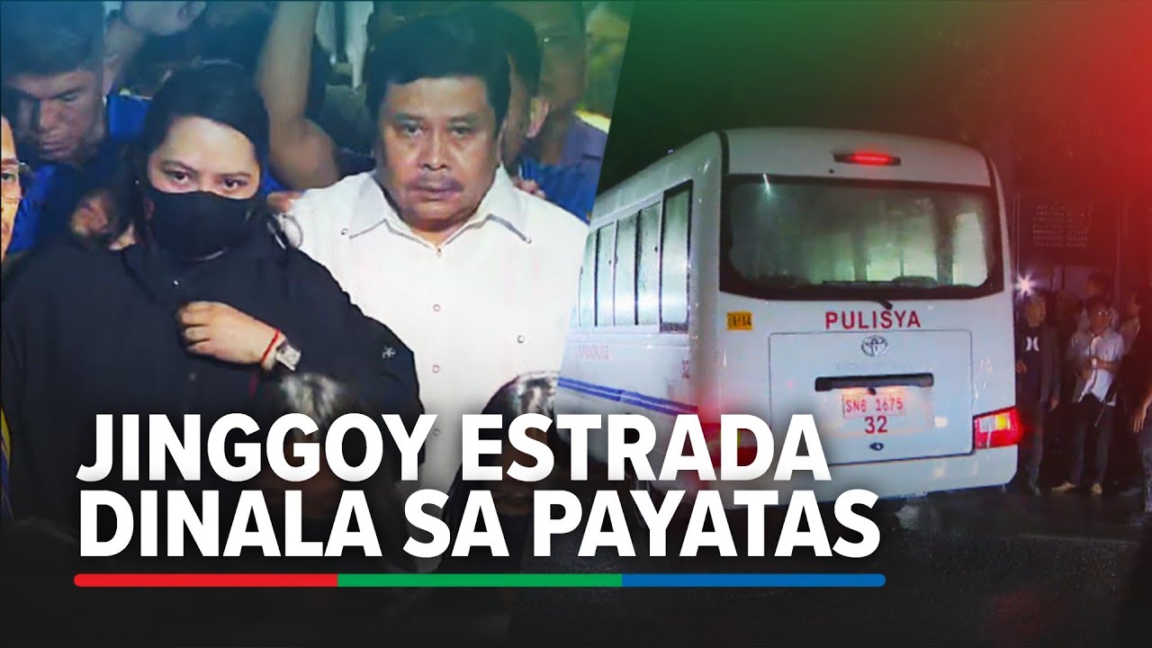 From Senate to jail: The arrest of Jinggoy Estrada | ABS-CBN News
