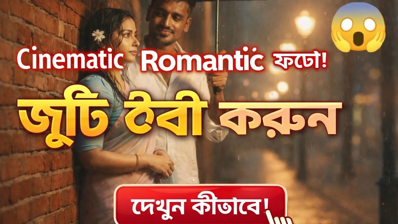  GPT-5 Mini দিয়ে Cinematic / Romantic Photo বানানো! 😱 | Bangla Tech Tutorial&rdquo;
