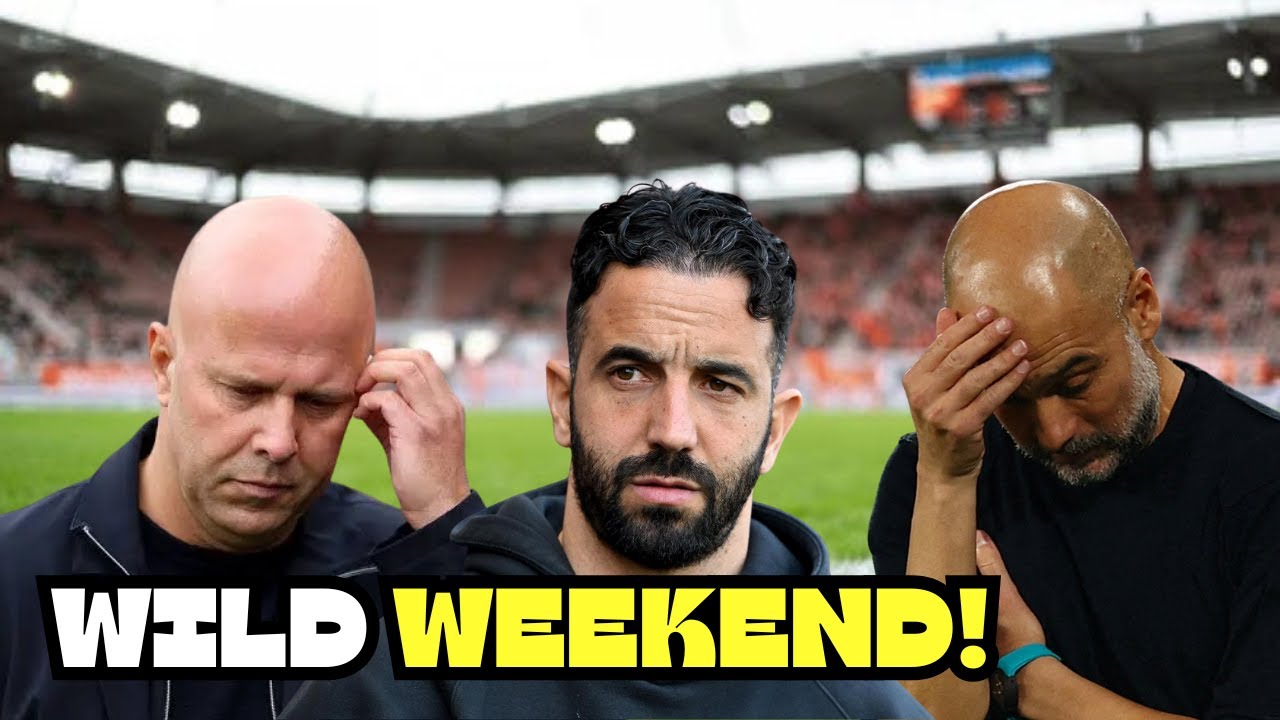 Amorim SACKED! | Slot and Guardiola BOTH DROP POINTS | Arsenal the BIG WINNERS