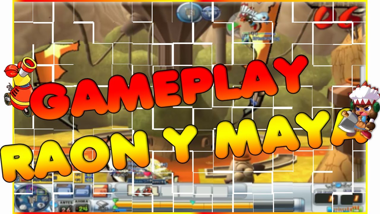 ◄ Gunbound Latino ► Jugando con Movil Maya y Raon.