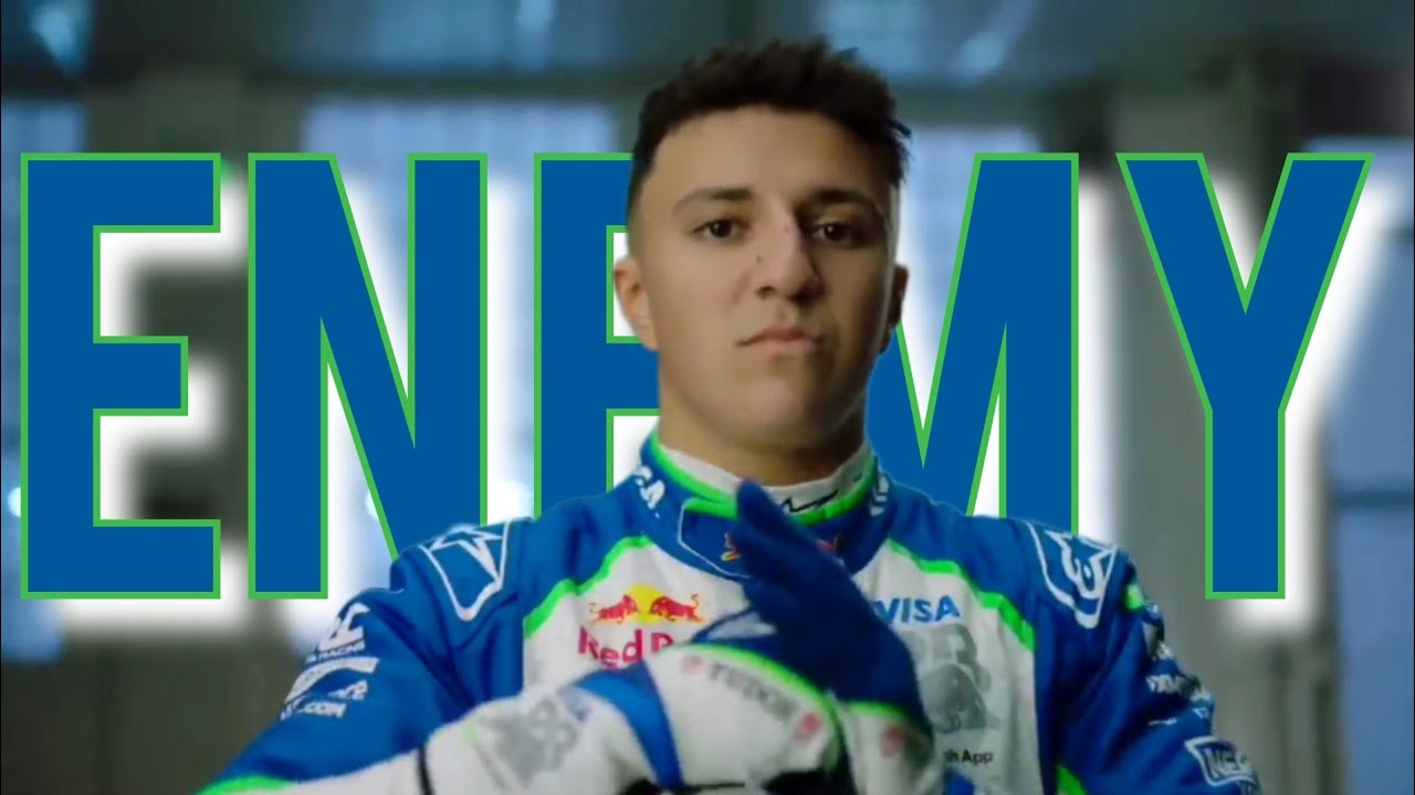 Isack Hadjar - Enemy - Formula 1 Music Video