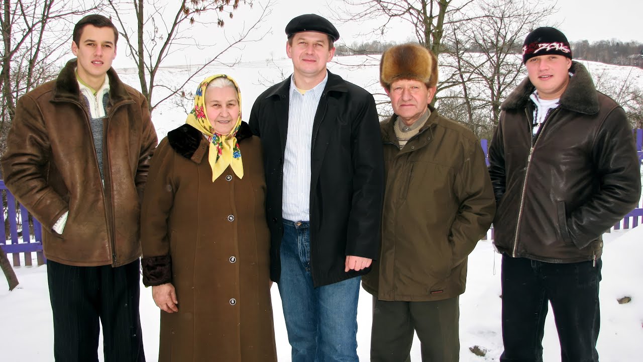 ПОЇЗДКА в Україну АРХІВ №1 2007р