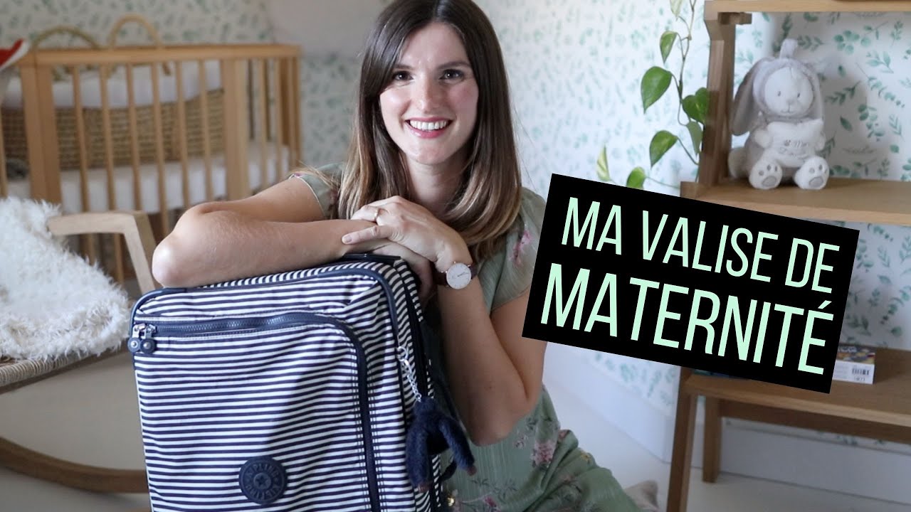Ma valise de maternité | tribulationsdanais