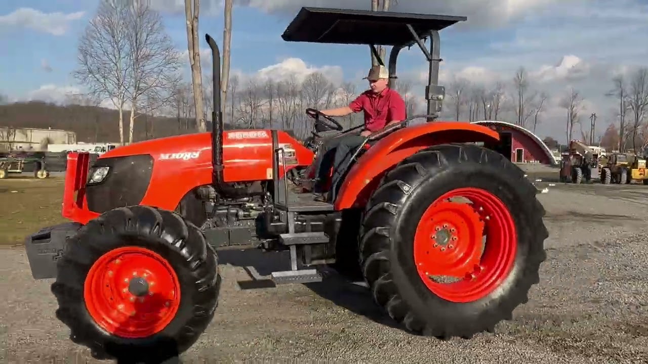 Lot #2901 Kubota M108s