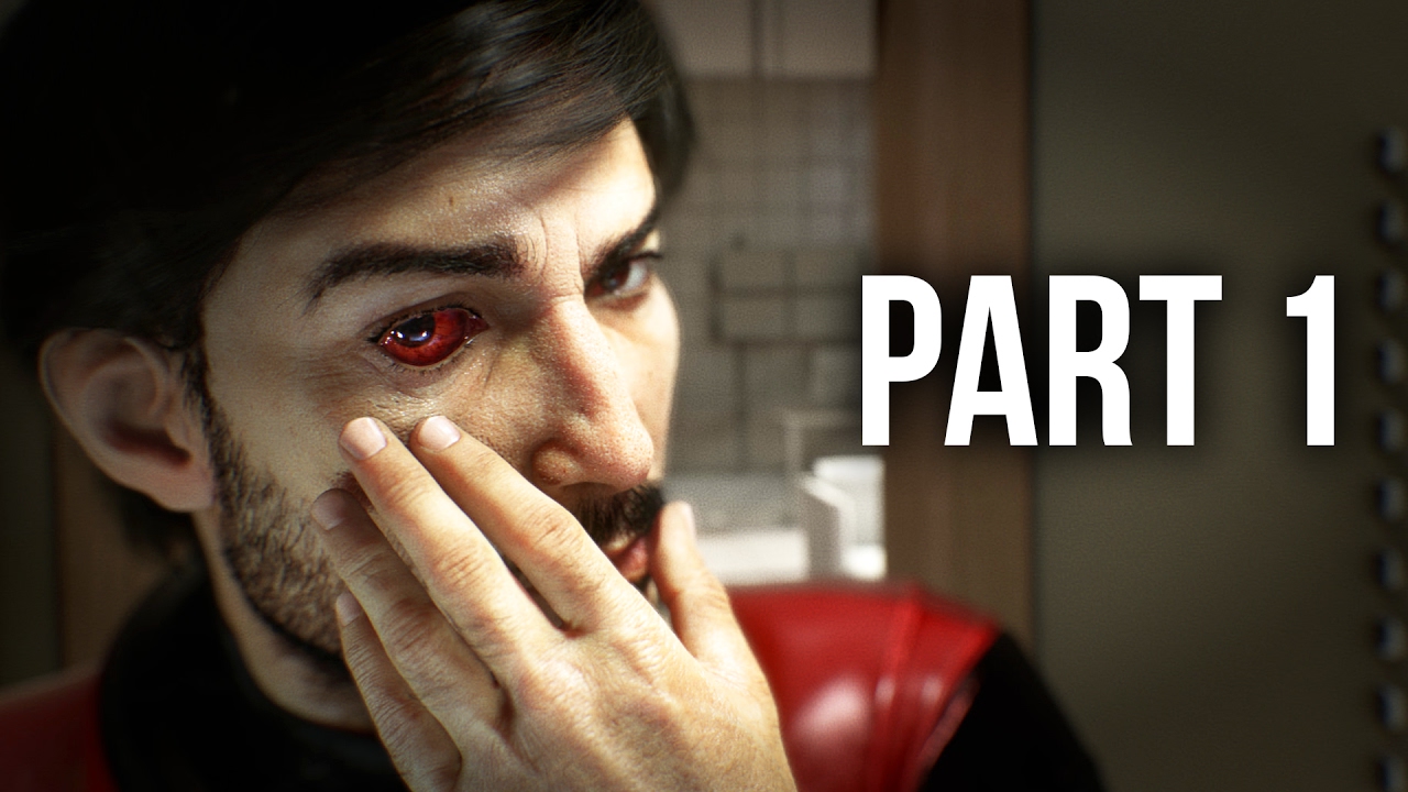 PREY Gameplay Walkthrough Part 1 - INTRO - (Exclusive Gameplay Prey 2017)