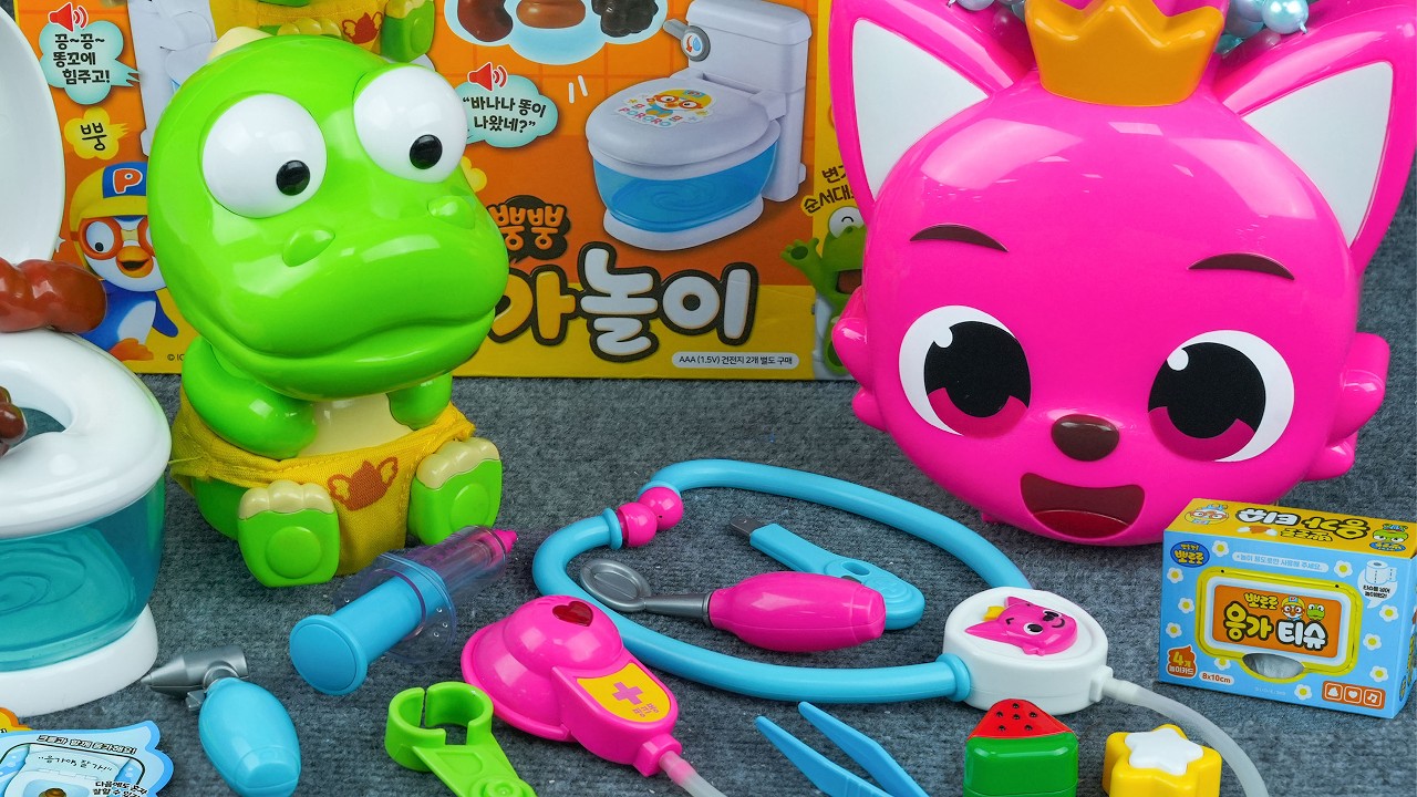 19 Minutes Satisfying with Unboxing COCOMELON Doctor Set, Pinkfong First Aid Toys | Tana Toys ASMR