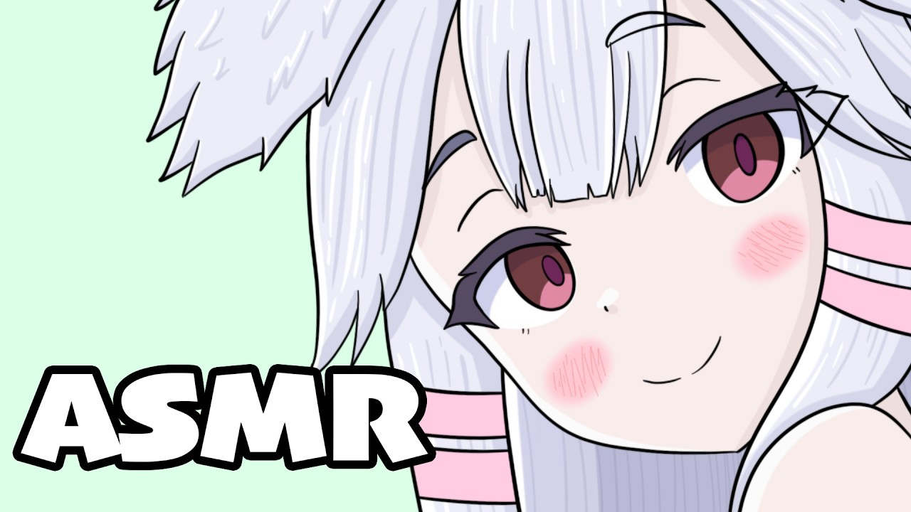 [3DIO ASMR] your guardian bunny needs to cleanse your soul (whispers, ear cleaning, hair cut)