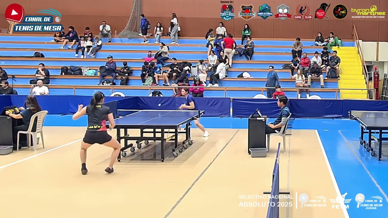 Selectivo Nacional Absoluta 2025 | Dia 2 | 8vos | Rohuxy Peralta Vs Karolayn Maldonado