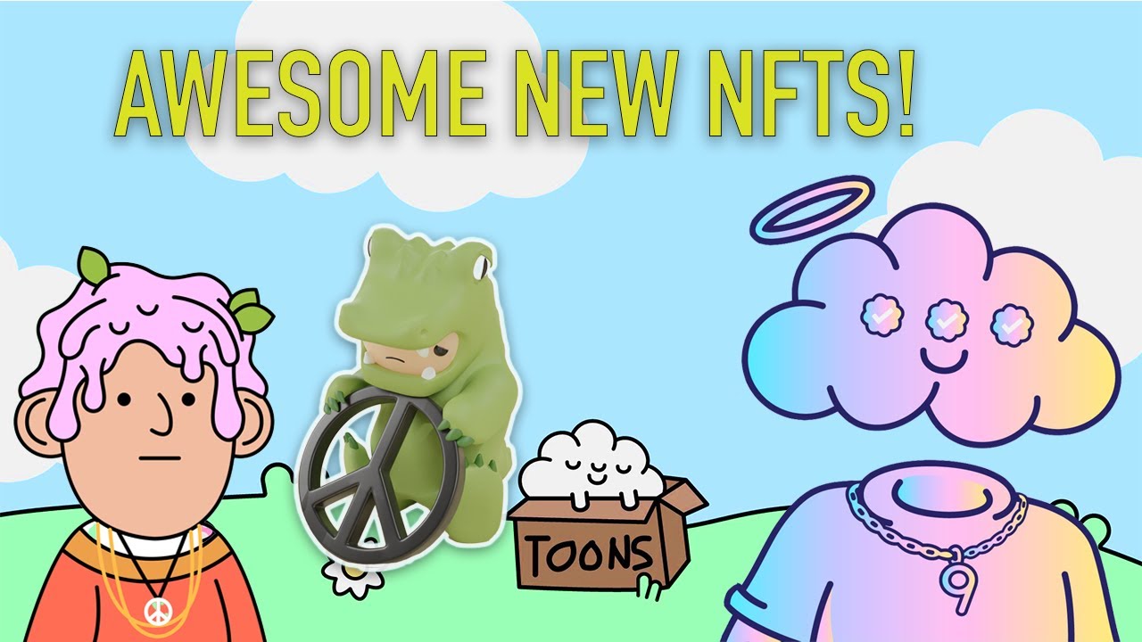AWESOME NEW NFTS! (GET IN NOW)