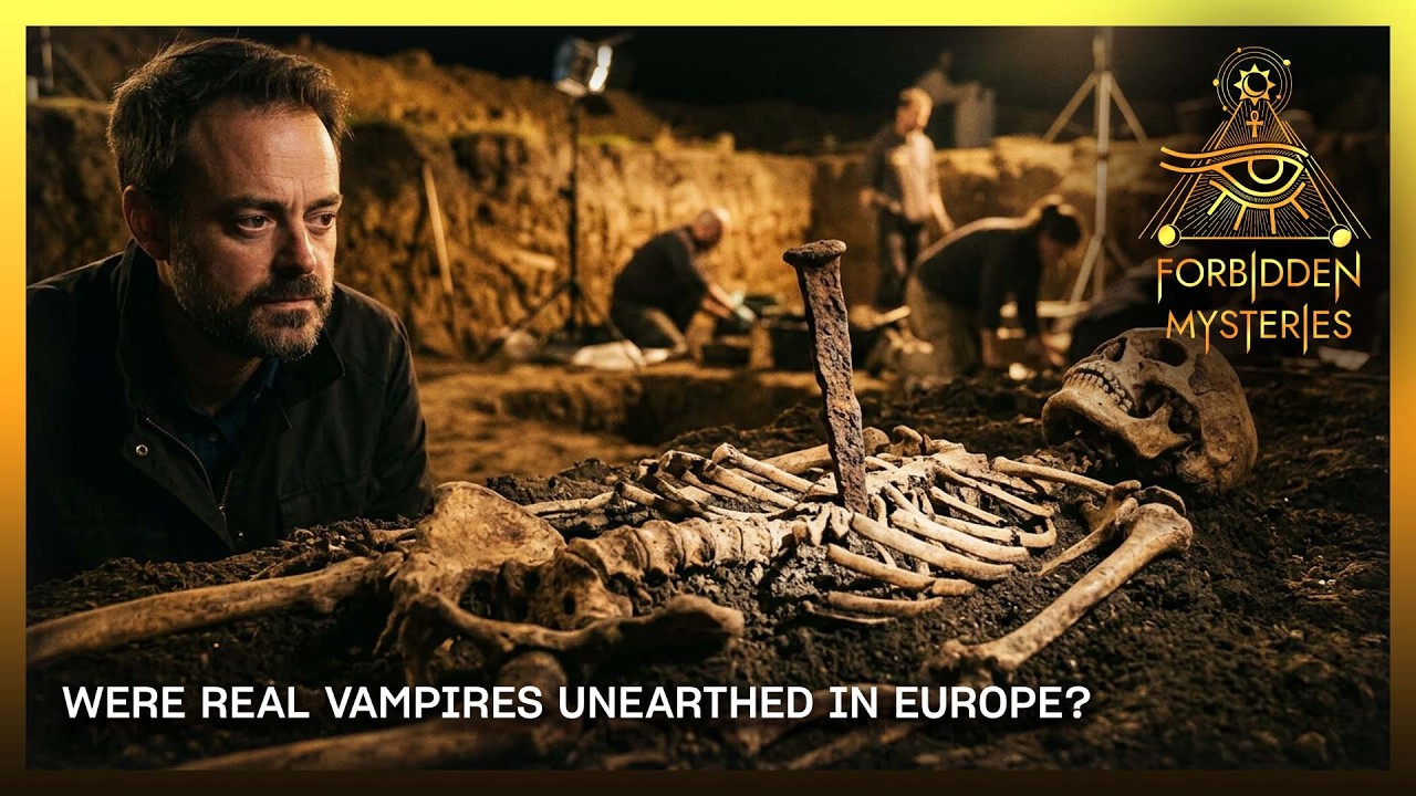 Are Real Vampire Burials Proof of an Ancient Plague? | Forbidden History | Season 3 Episode 4