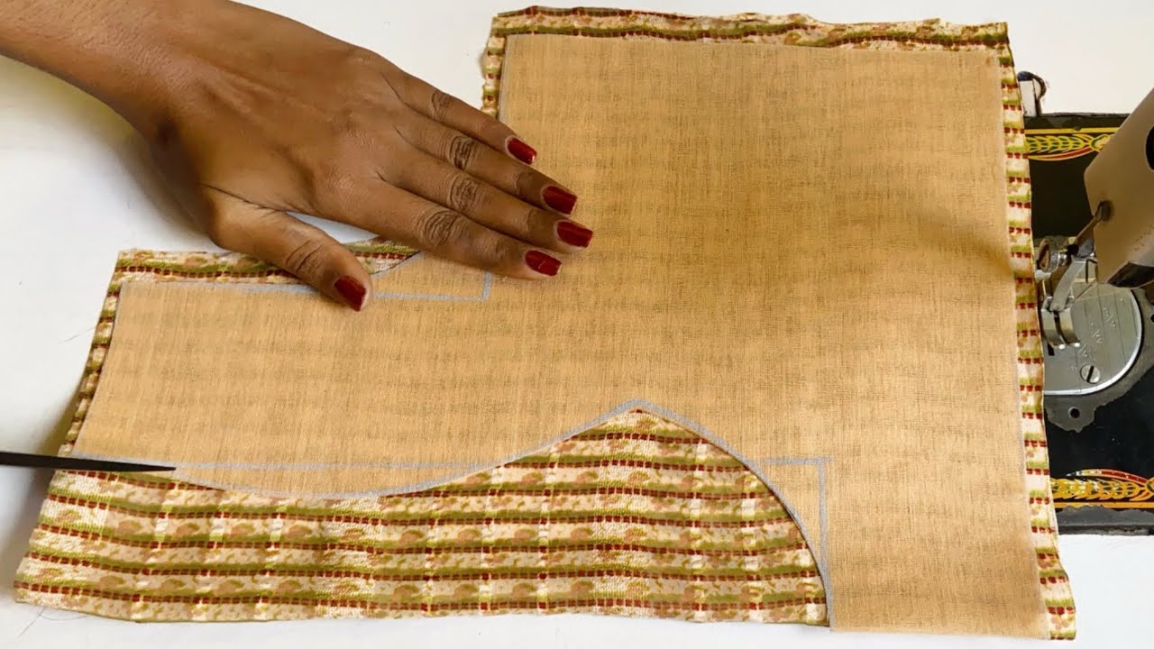 Designer Blouse Back Neck Design || Blouse Design Cutting And Stitching || Blouse Design