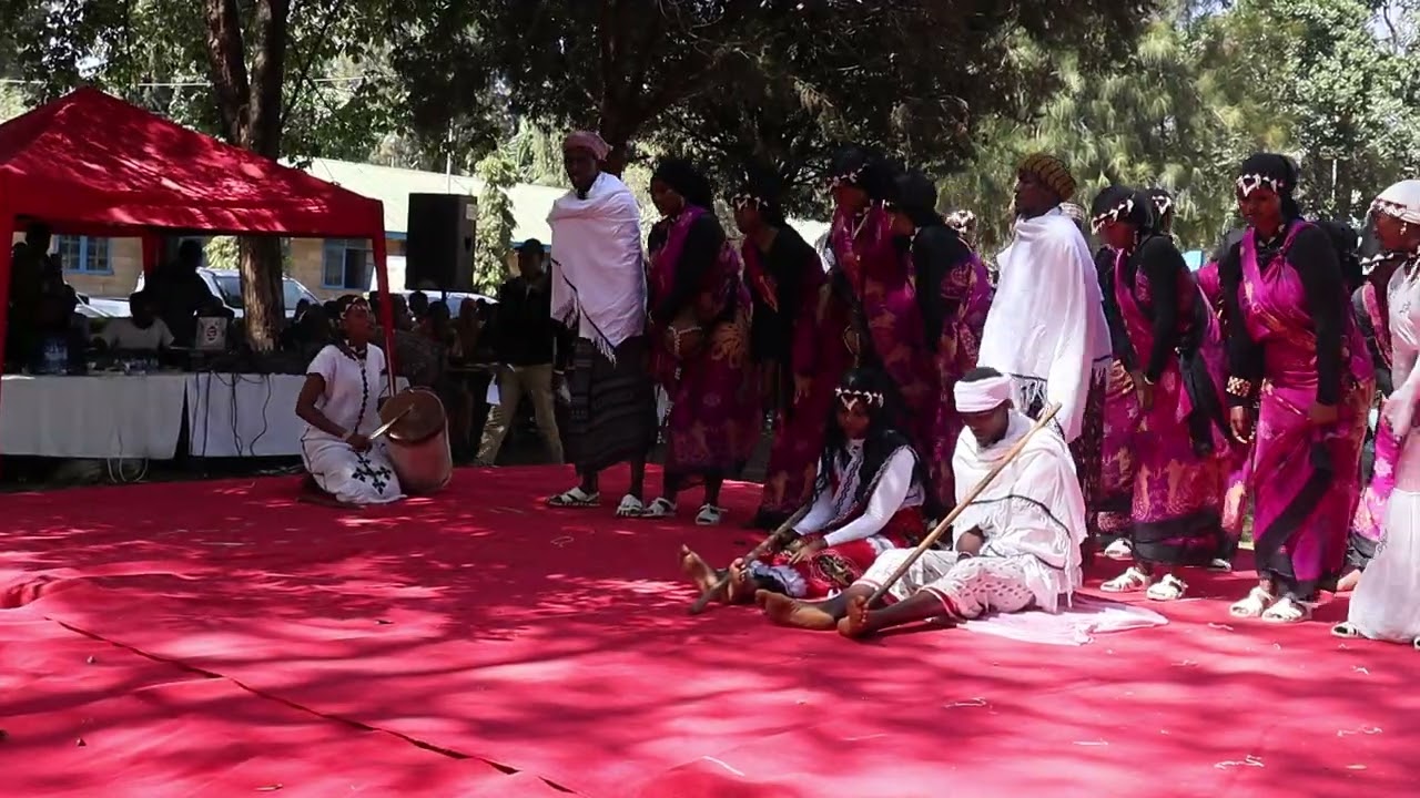 Borana traditional folkdance at Meru College
