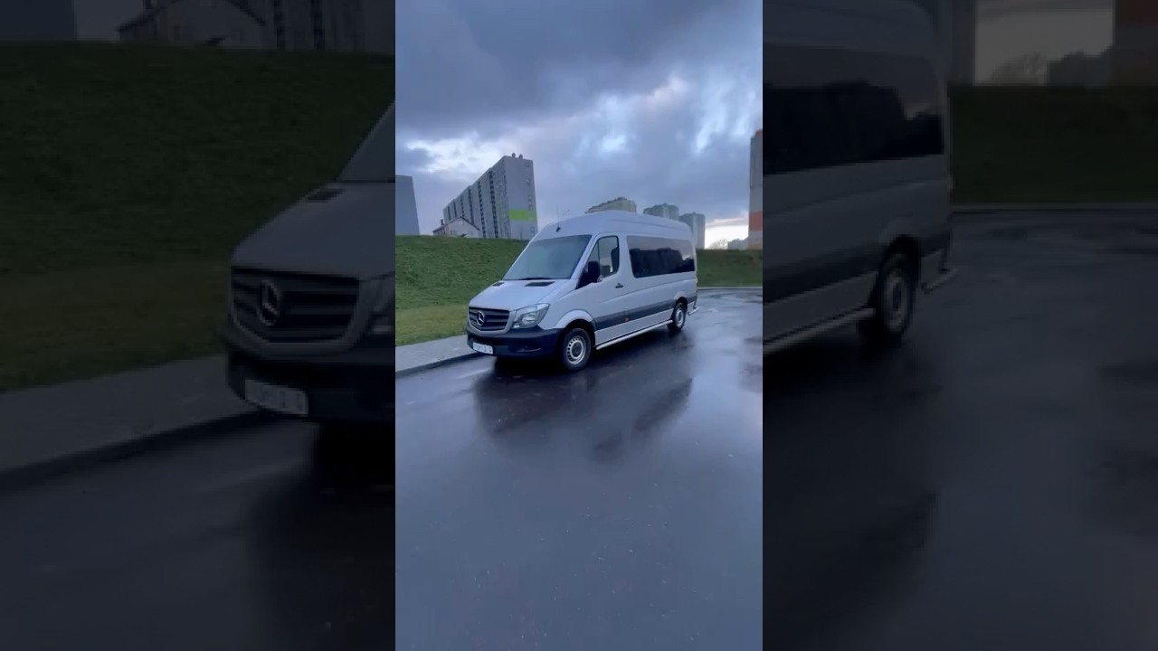 ✅ В наличии в Минске  🚌 MERCEDES SPRINTER 314 CDI из Нидерландов 🇳🇱🔸2.2 дизель, 143 ЛС 🔸2016 г