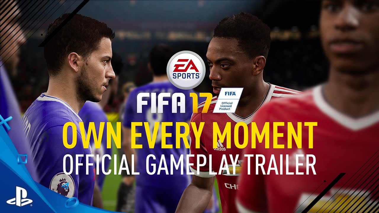 FIFA 17 - Official Gameplay Trailer | PS4