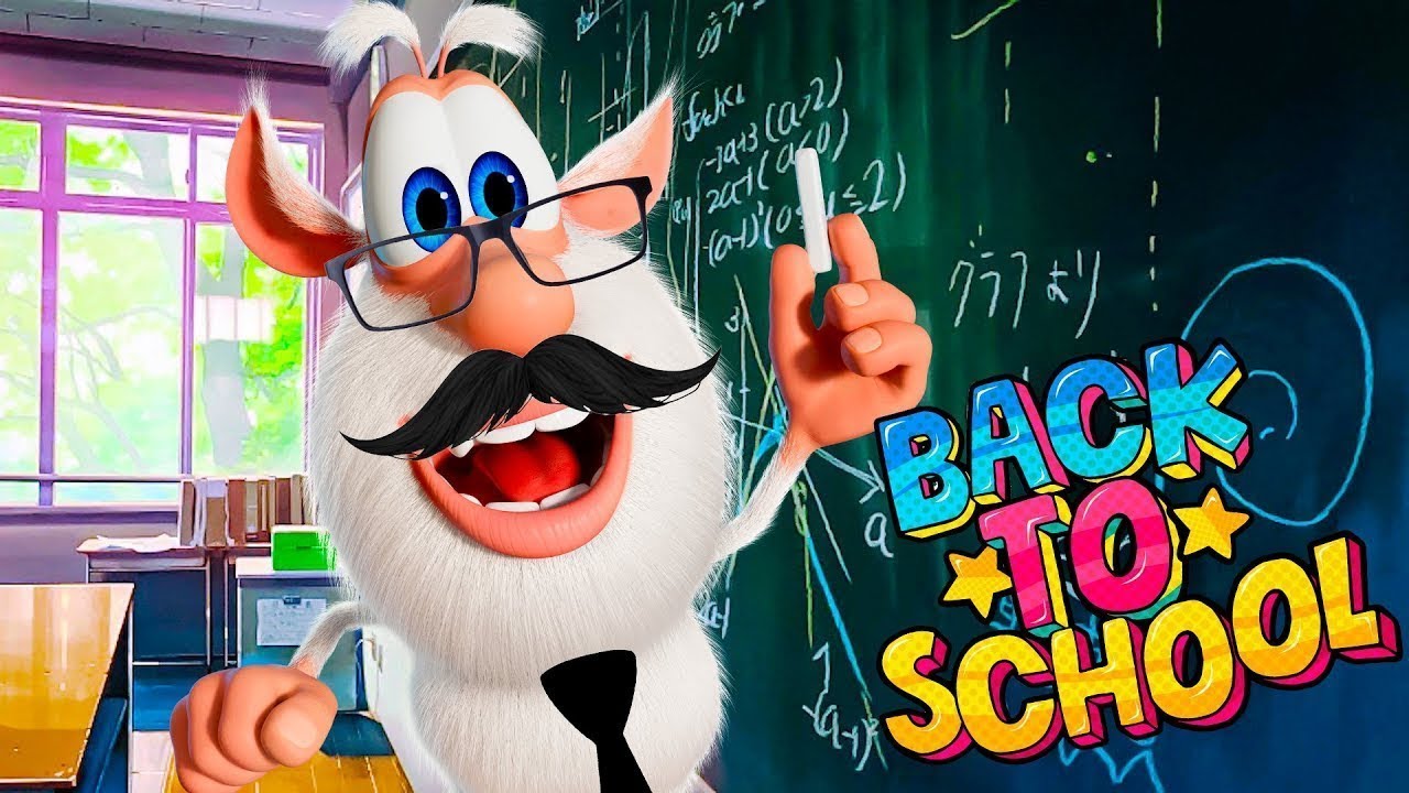 Booba 🤓 Booba Profesor ⭐ Súper Toons TV - Peques
