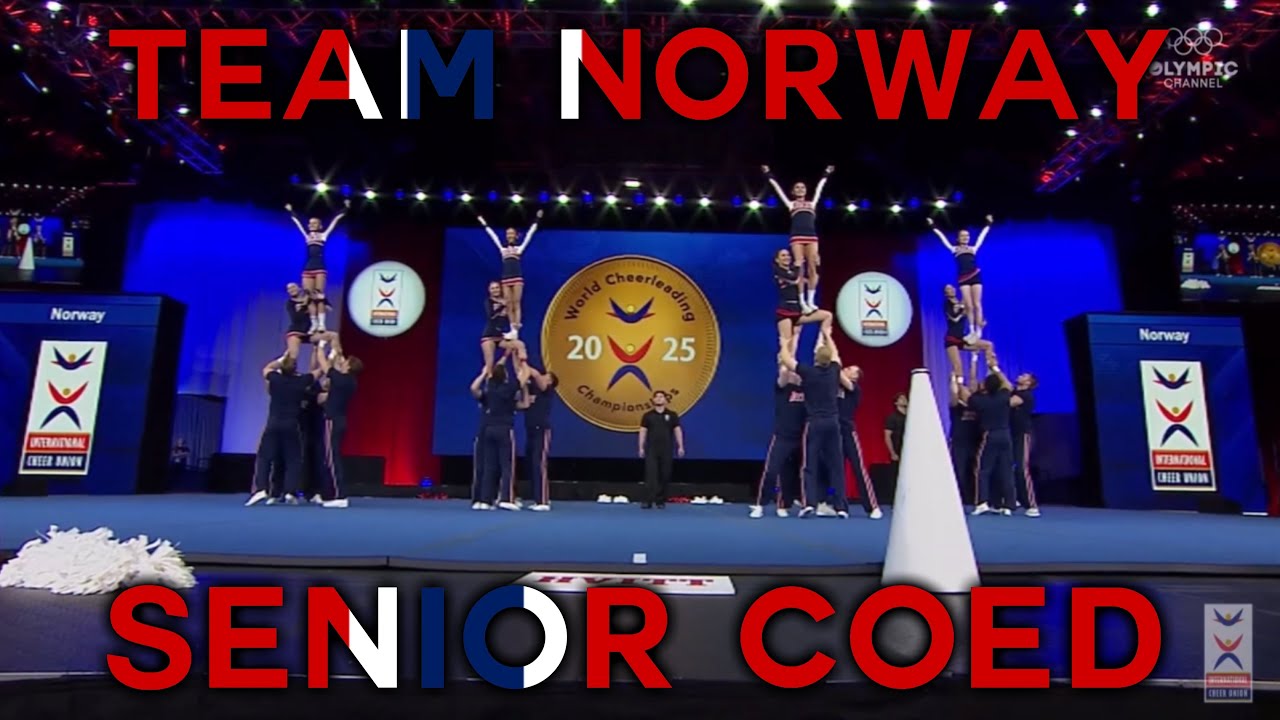 Finale - Team Norway Sr. Coed - VM 2025