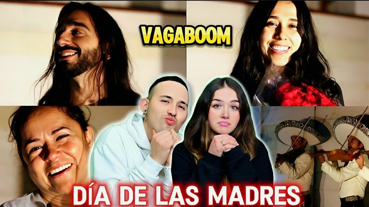Mi Primer DIA de las MADRES 🥹 | Reaccion a Vagaboom 🇲🇽