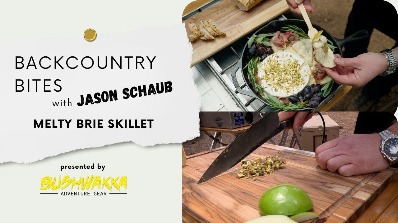 Ultimate Camp Cooking: Melty Brie Skillet Recipe