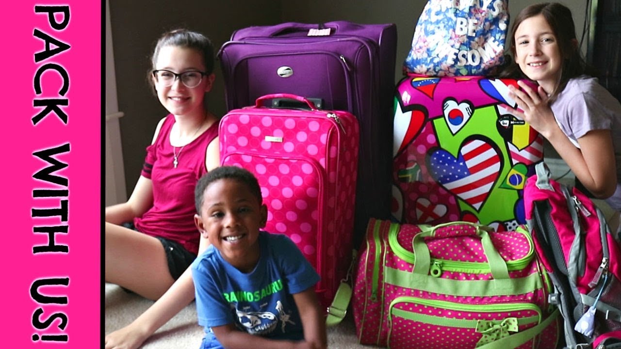 How I Pack 6 Kids for a Road Trip!