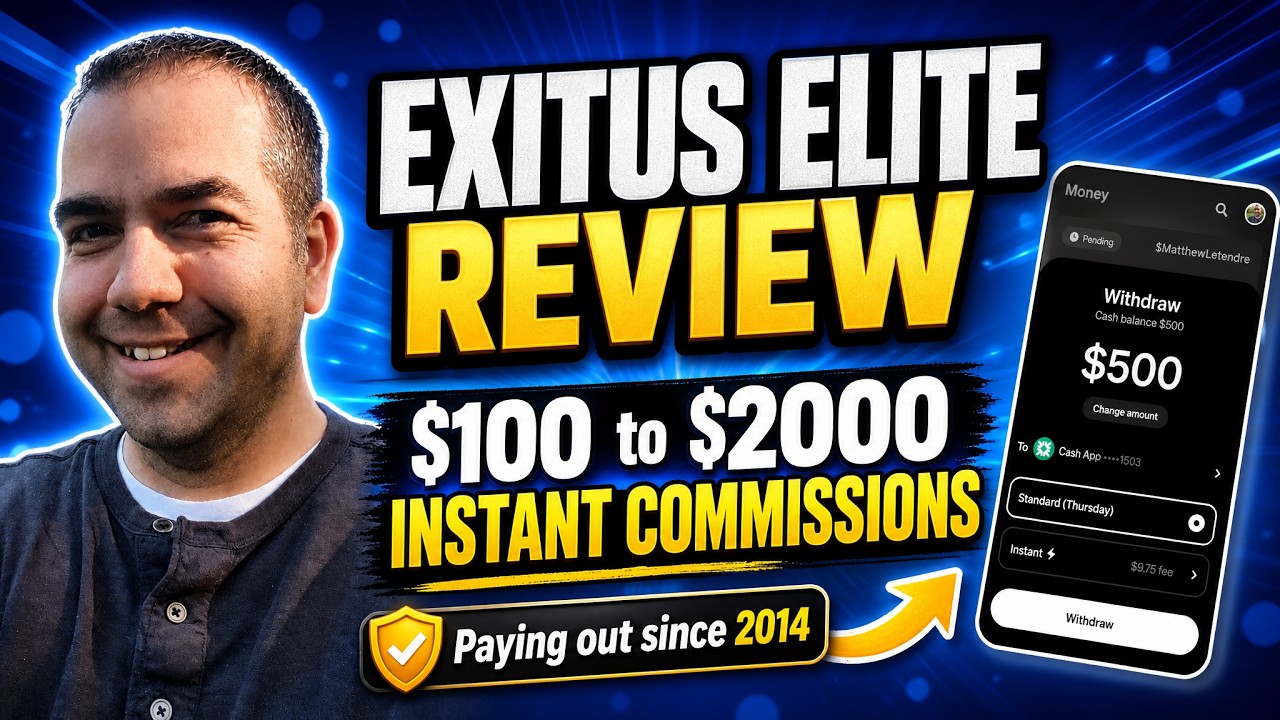 ✅EXITUS ELITE REVIEW 2026 | POWER LEAD SYSTEM 2026 | AFFILIATE MARKETING 2026