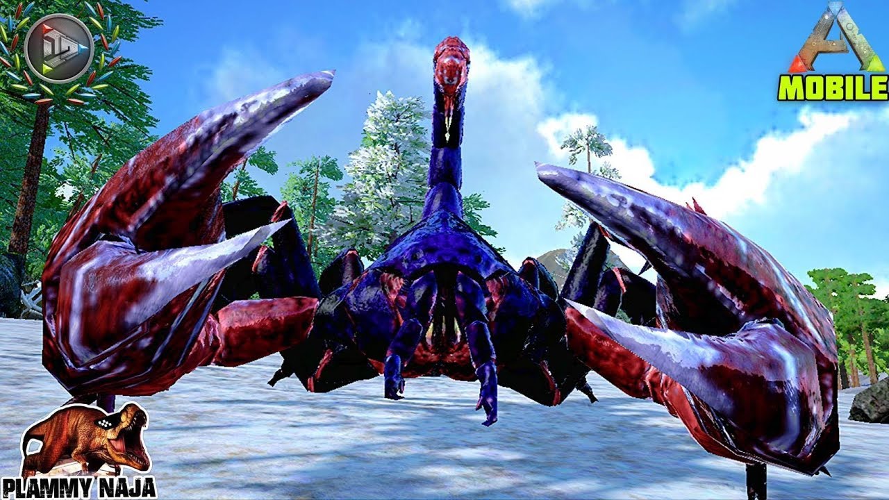 Ark Mobile EP109 Scorpion Taming | จับแมงป่องกันเถอะ