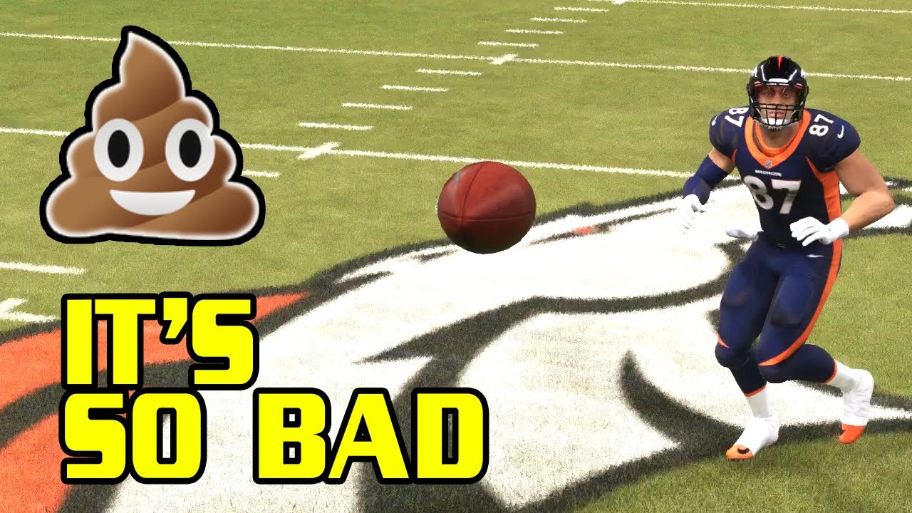 Yet Another Example of Why Madden Sucks...