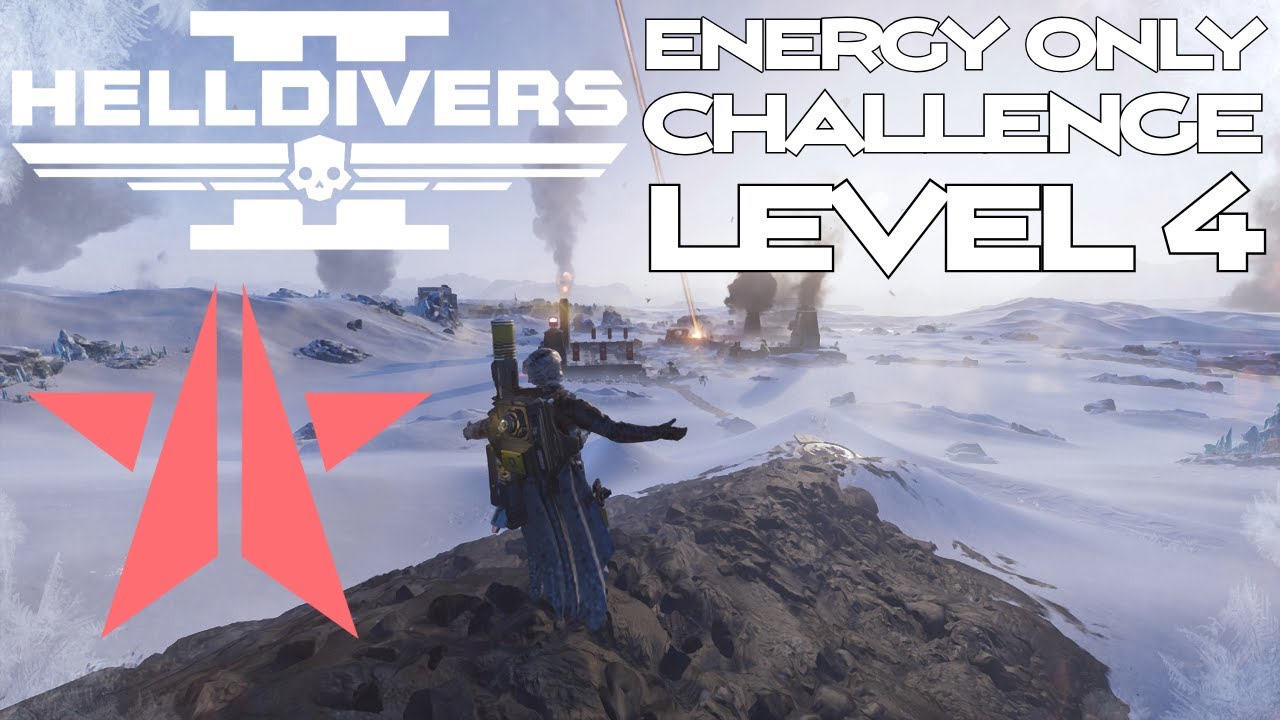 Helldivers 2, Energy Only Challenge Level 4 Full Clear