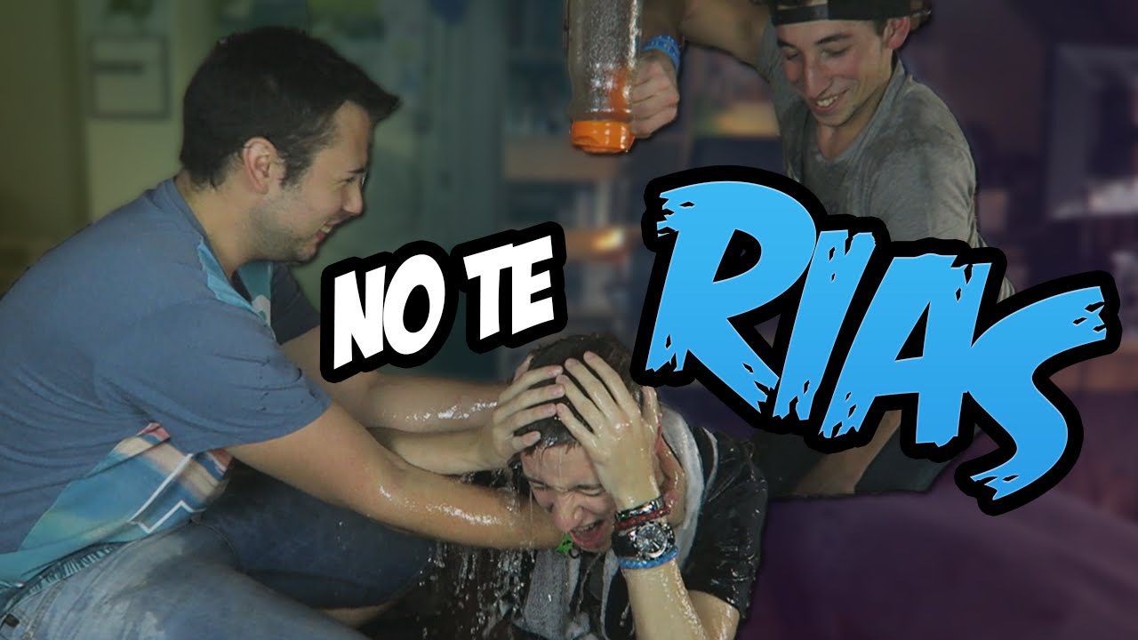 INTENTA NO REIRTE | BREI, CELO Y ZEUS