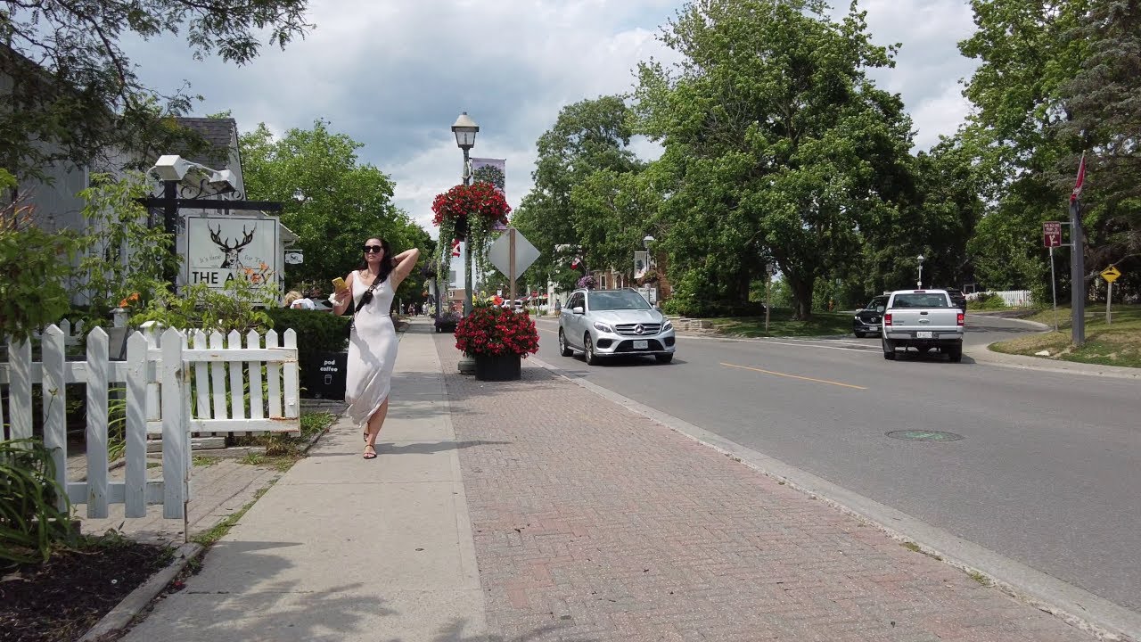 A Walk Through Unionville - Gilmore Girls Filming Location | July 23, 2022