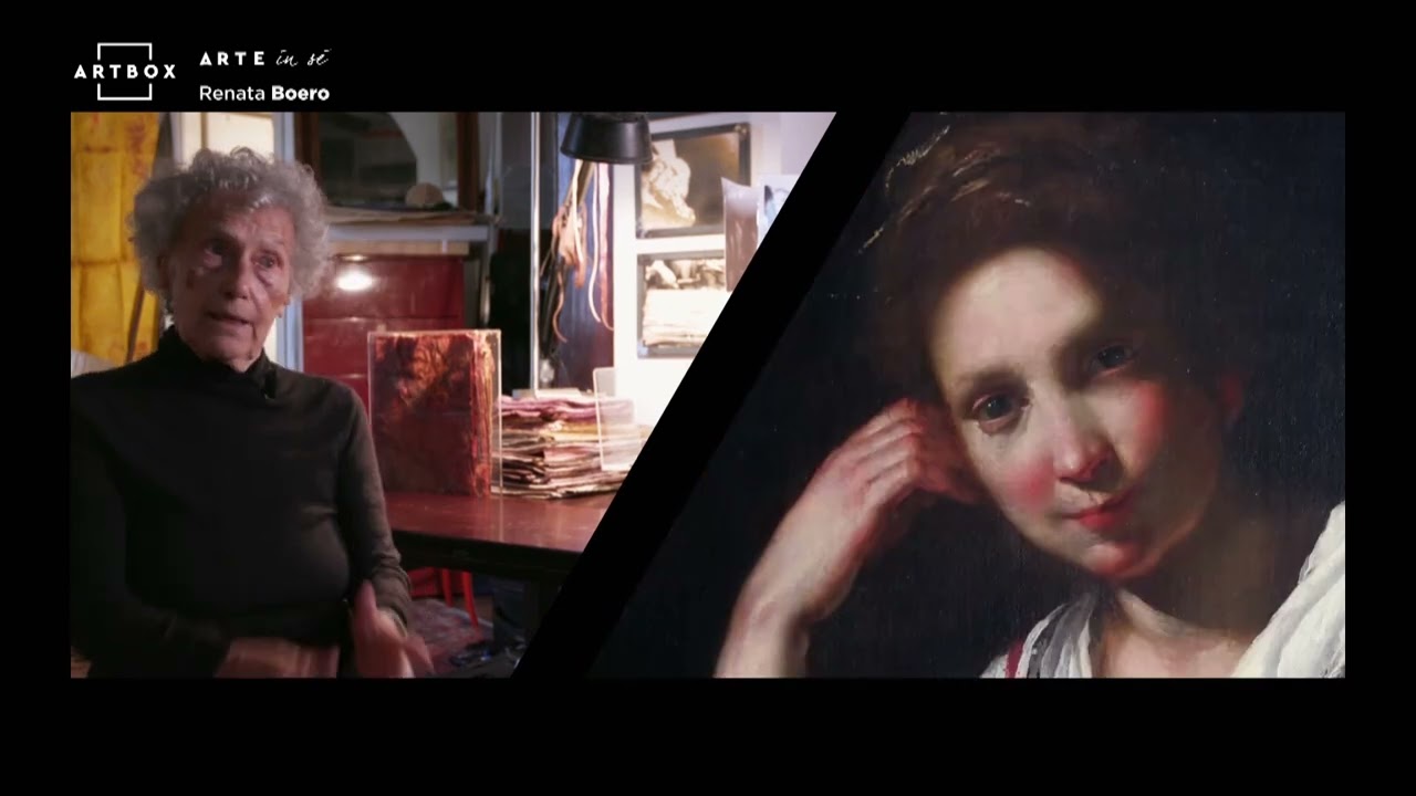 Intervista a Renata Boero (Sky Arte)