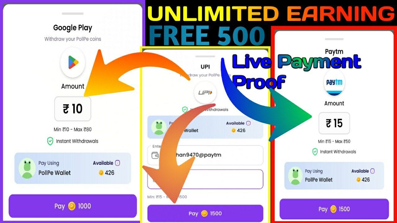 Pollpe New Earning App | PollPe Live Payment Proof |