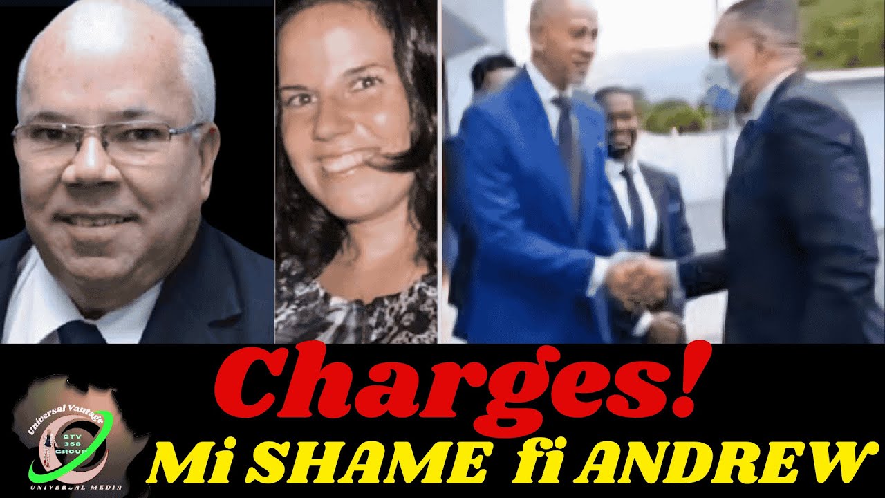ANDREW Holness Special Advisor Charged for STEALING Usain Bolt Money!
