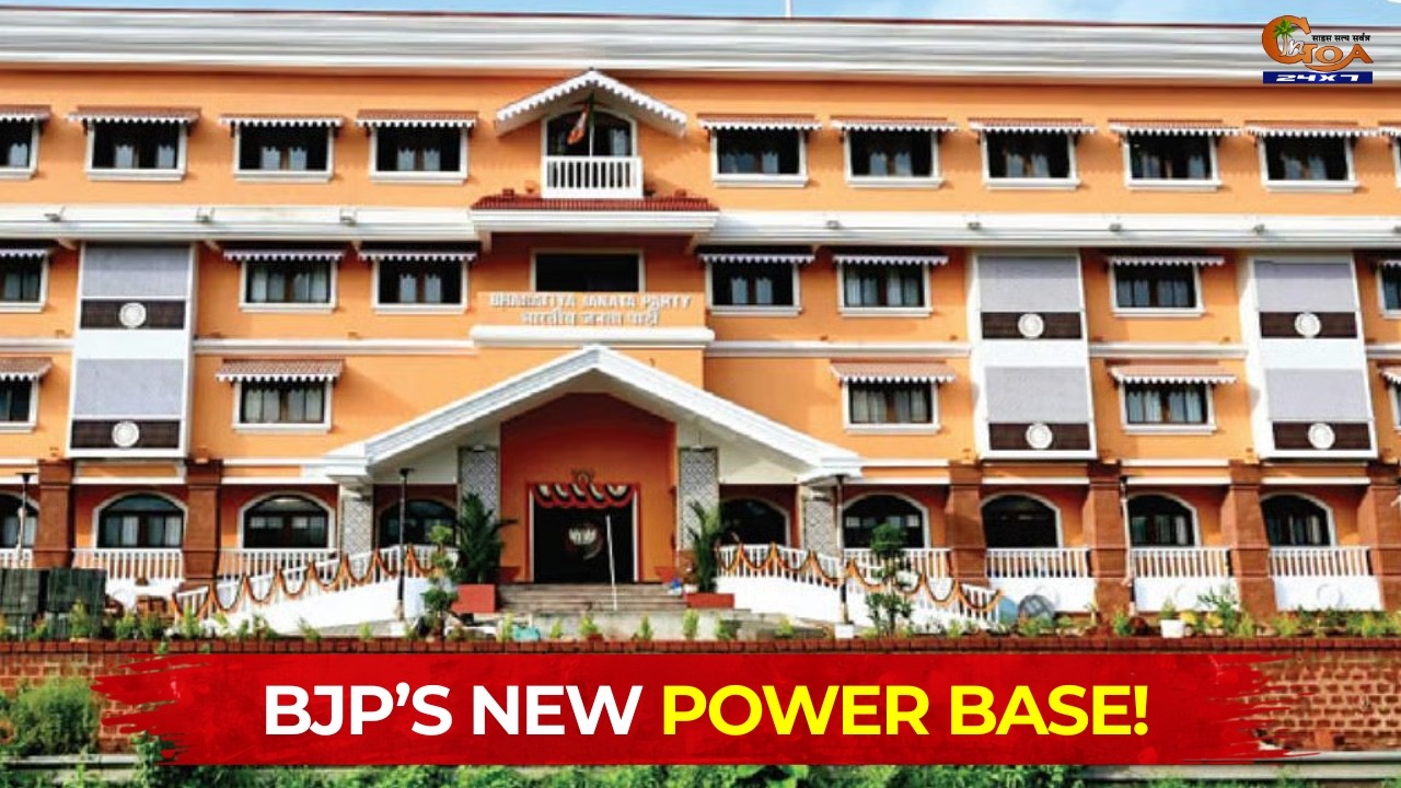 BJP&rsquo;S NEW POWER BASE!