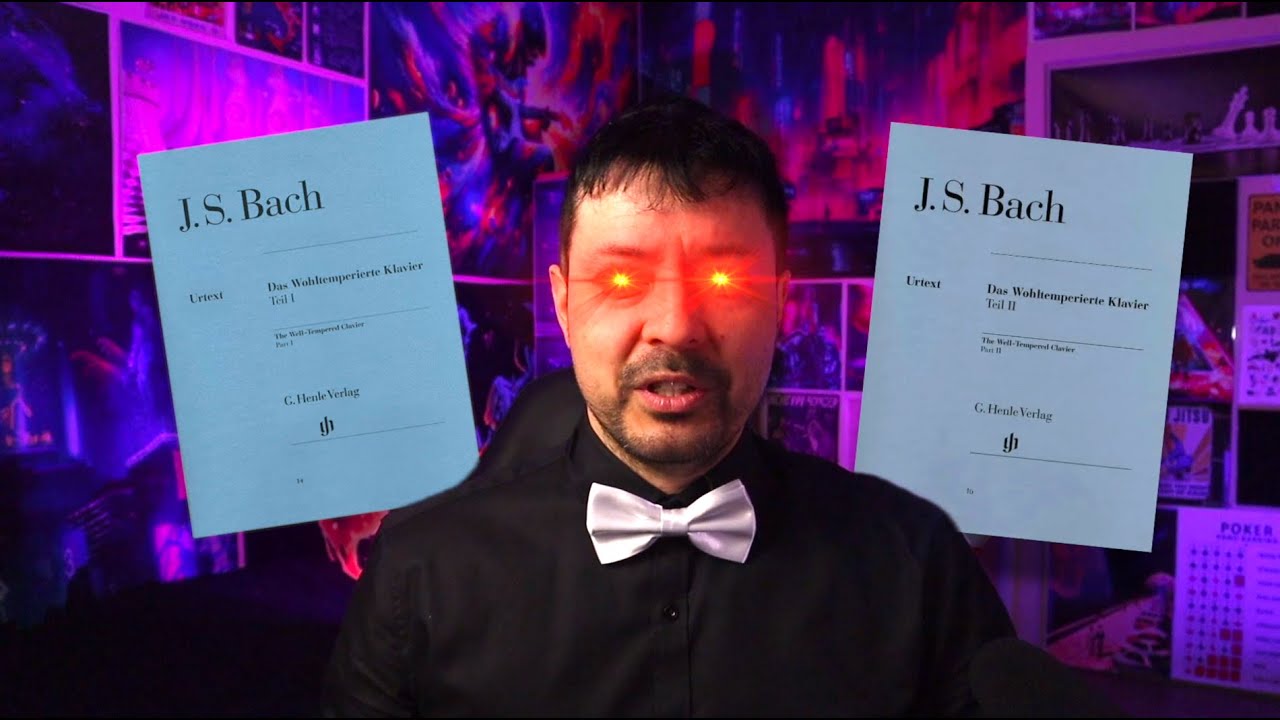Я выучил весь «Хорошо темперированный клавир» Баха. Вот шесть открытий, которые я сделал по ходу ...