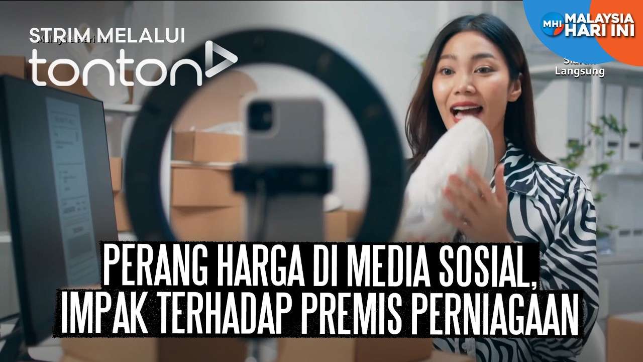 [CLIP] MHI (23 Feb 2026): Perang Harga Di Media Sosial, Impak Terhadap Premis Perniagaan | Tonton