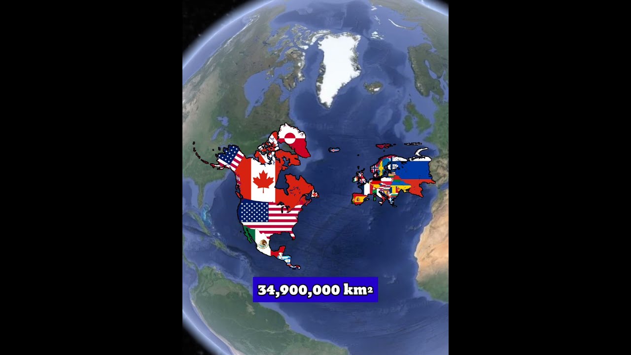 Let's Compare Asia vs Europe+North America | Country Comparison | Data Duck 2.o