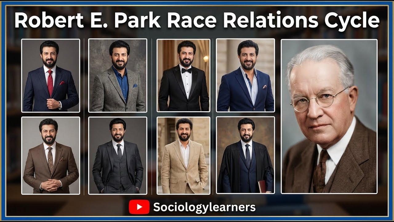 Robert E. Park Race Relations Cycle | Race Relations Theory Explained