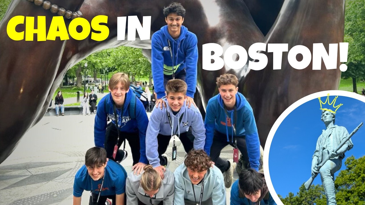 Boston Day 2 MOVIE