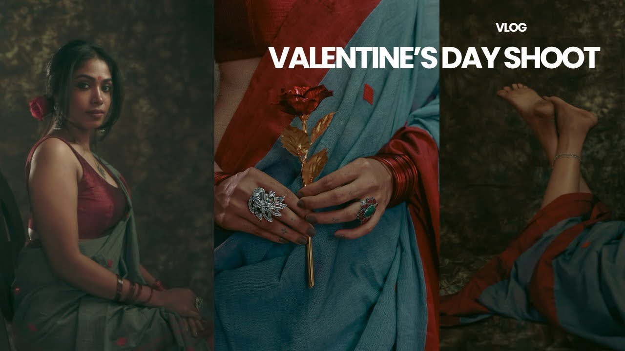 A Valentine’s Day Shoot Vlog | Less Than 24 Hours | I still Believing in Love ❤️