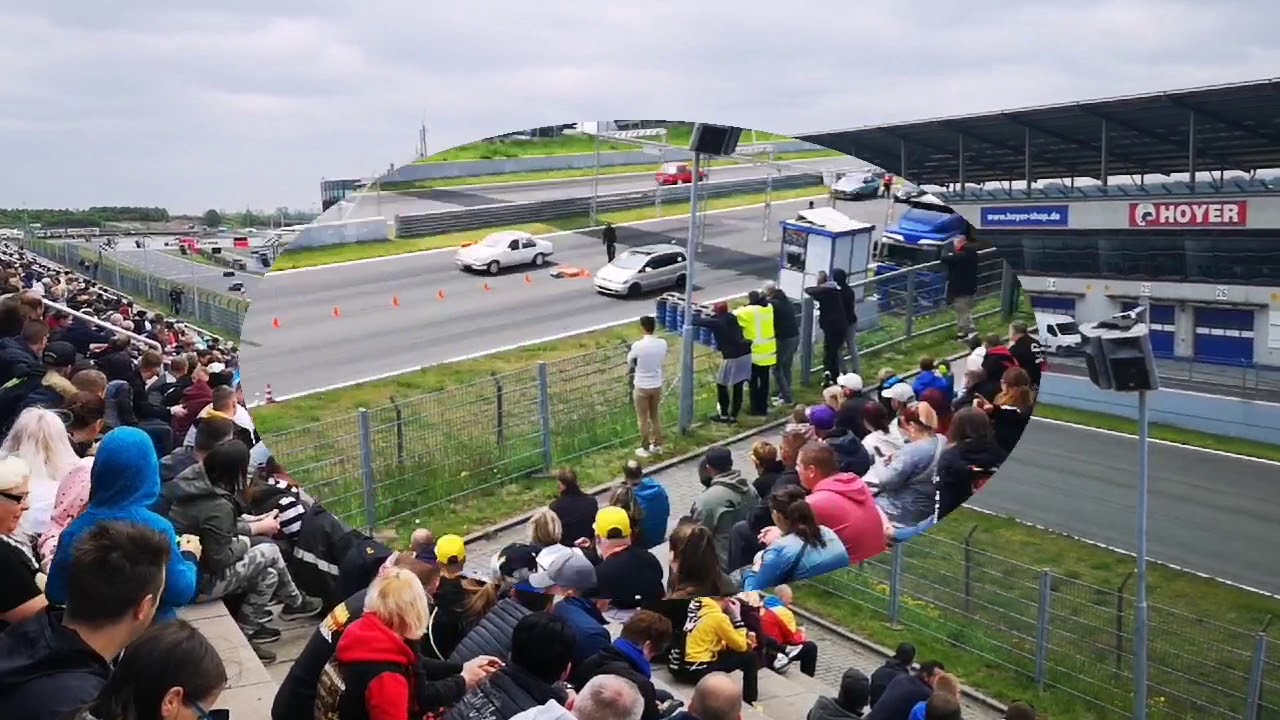 Opeltreffen Oschersleben 2019 - 1/8 Meile Dragrace - Sprintrennen Dragracing Turbos Antilag Sound