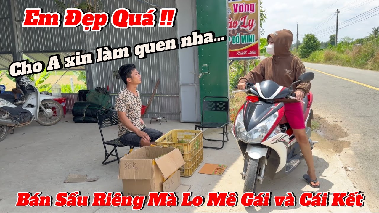 Không lo bán mà lo Ghẹo Gái và Cái Kết 7 Lé tới số với Dung Ế