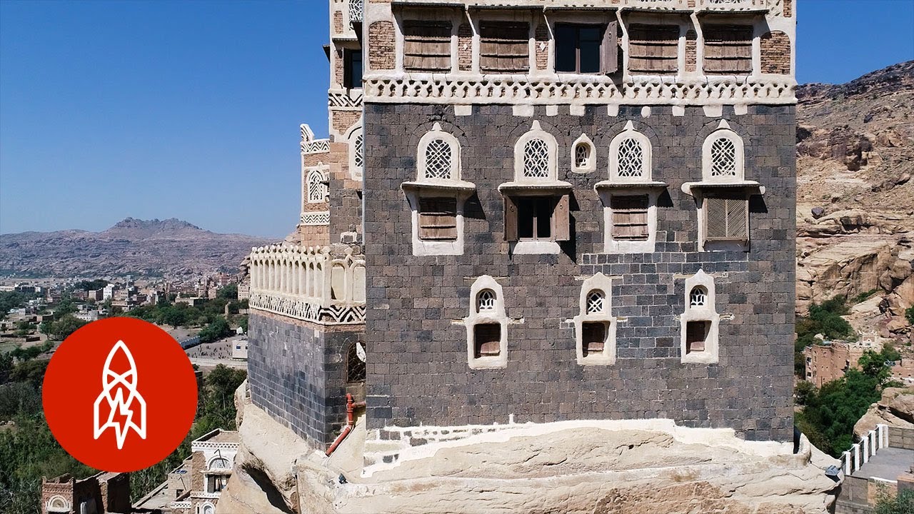 Inside Yemen's Hand-Carved Rock Palace