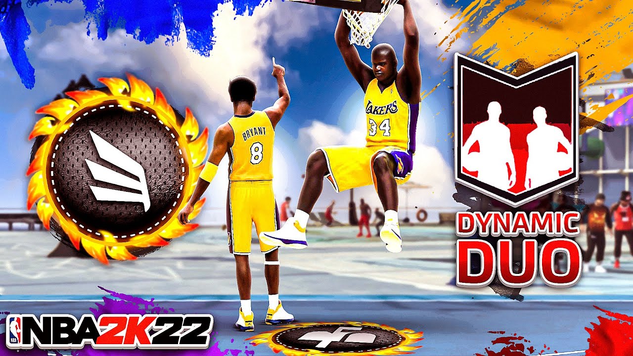 KOBE BRYANT and SHAQ CENTER BUILD DOMINATE on NBA 2K22